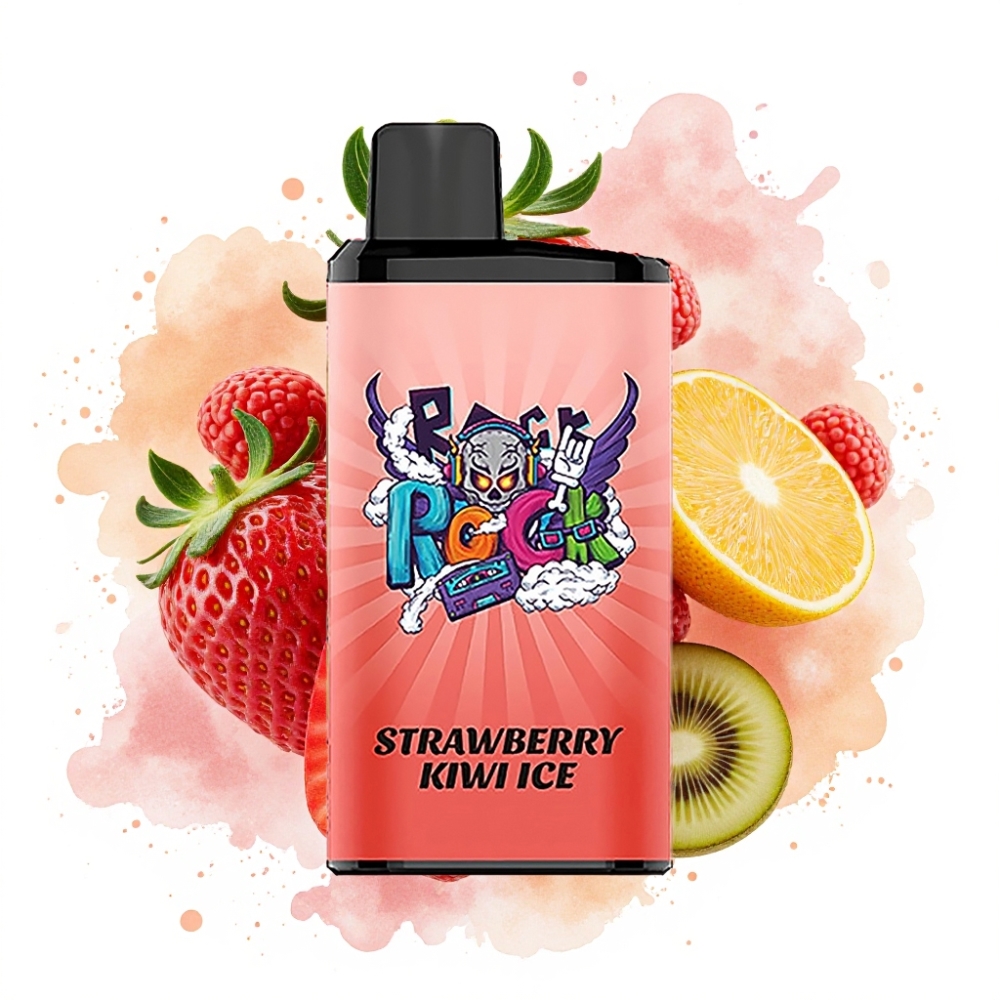 IGET Bar Pro 10000 Puffs Strawberry Kiwi Ice 2000mAh Mesh Coil