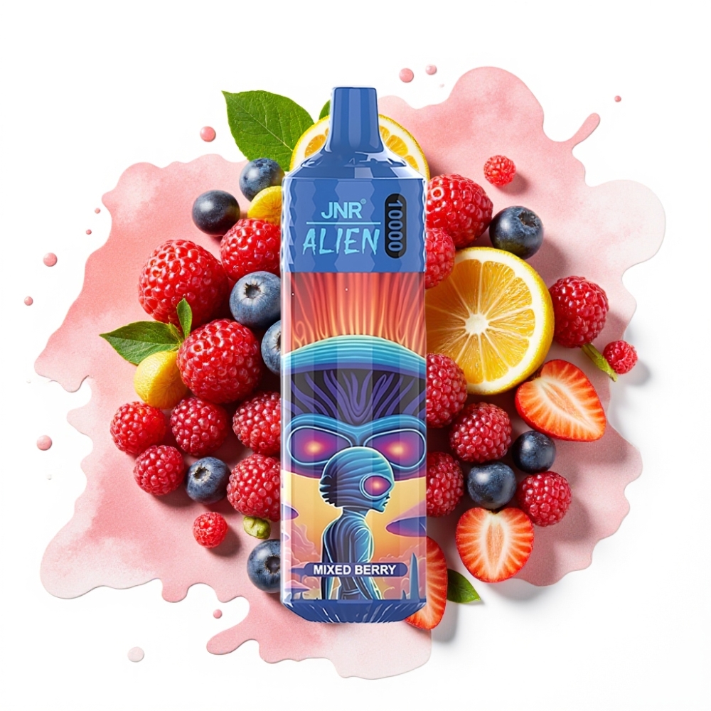 JNR Alien 10000 Puffs 850mAh 20ml Mixed Berry