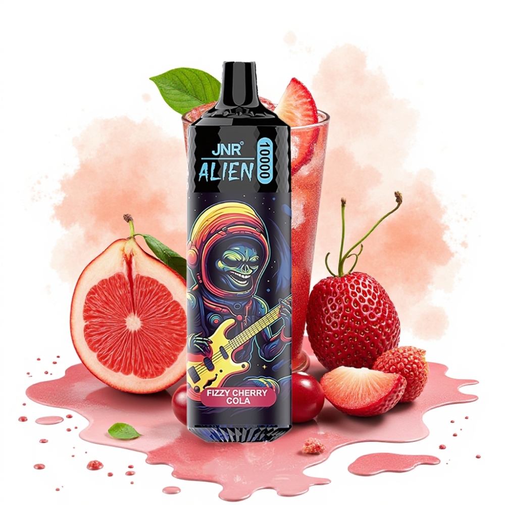 JNR Alien 10000 Puffs 850mAh 20ml Type-C Fizzy Cherry Cola