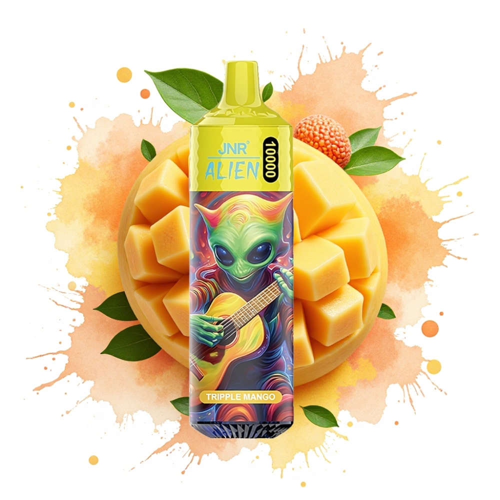 JNR Alien 10000 Puffs 850mAh 20ml Type-C RGB Tripple Mango