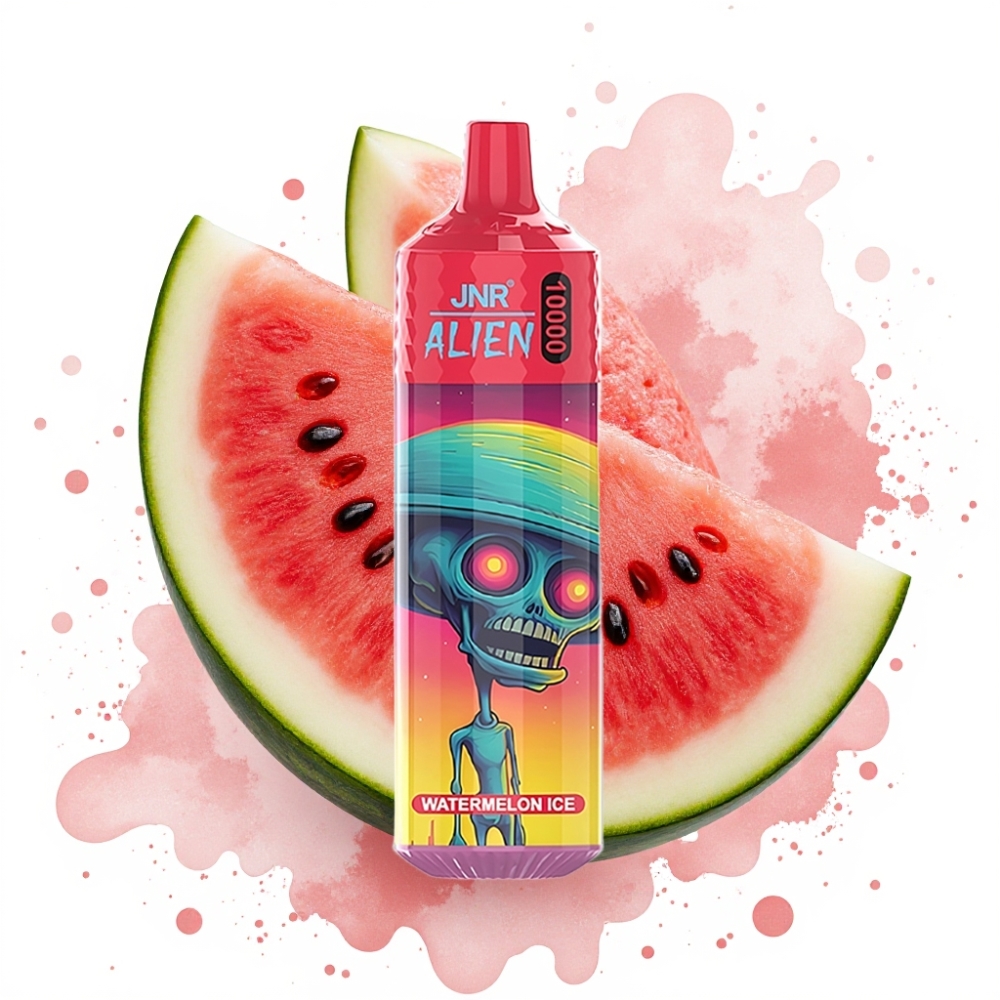 JNR Alien 10000 Puffs 850mAh 20ml Watermelon Ice