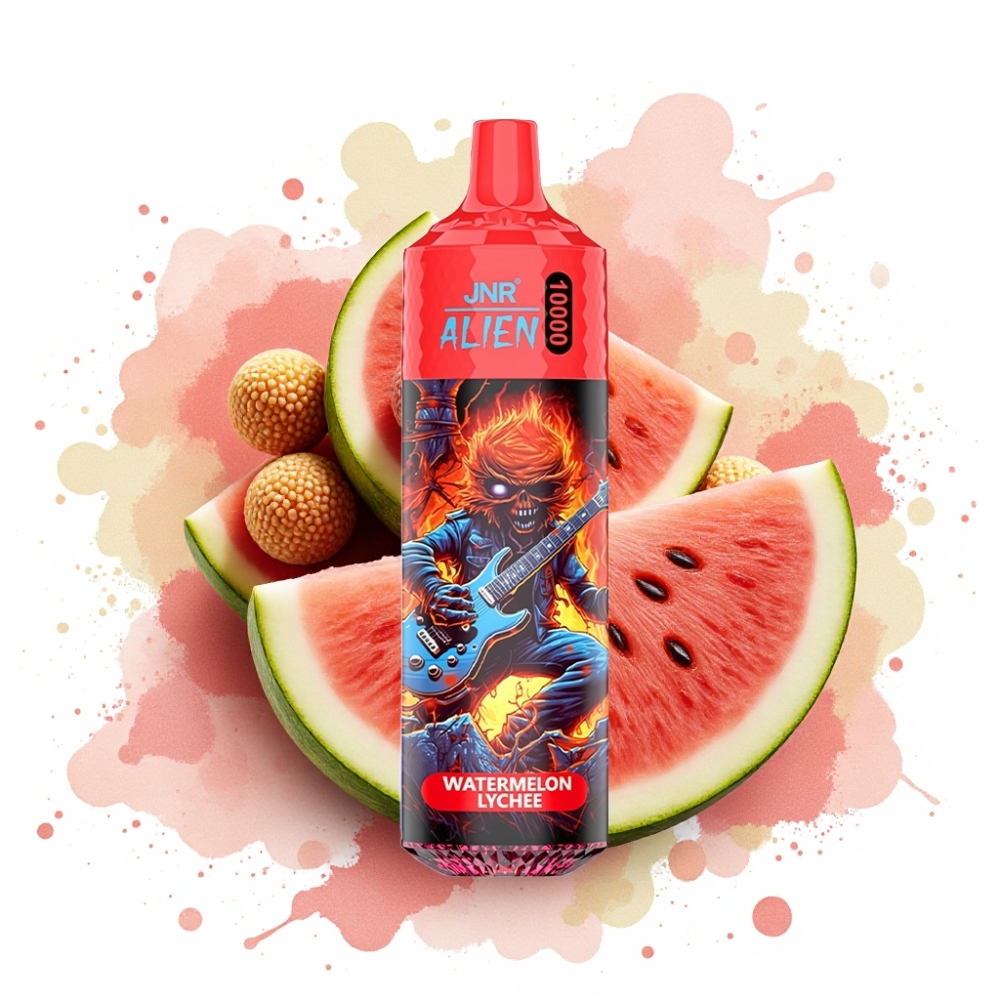 JNR Alien 10000 Puffs 850mAh 20ml Watermelon Lychee