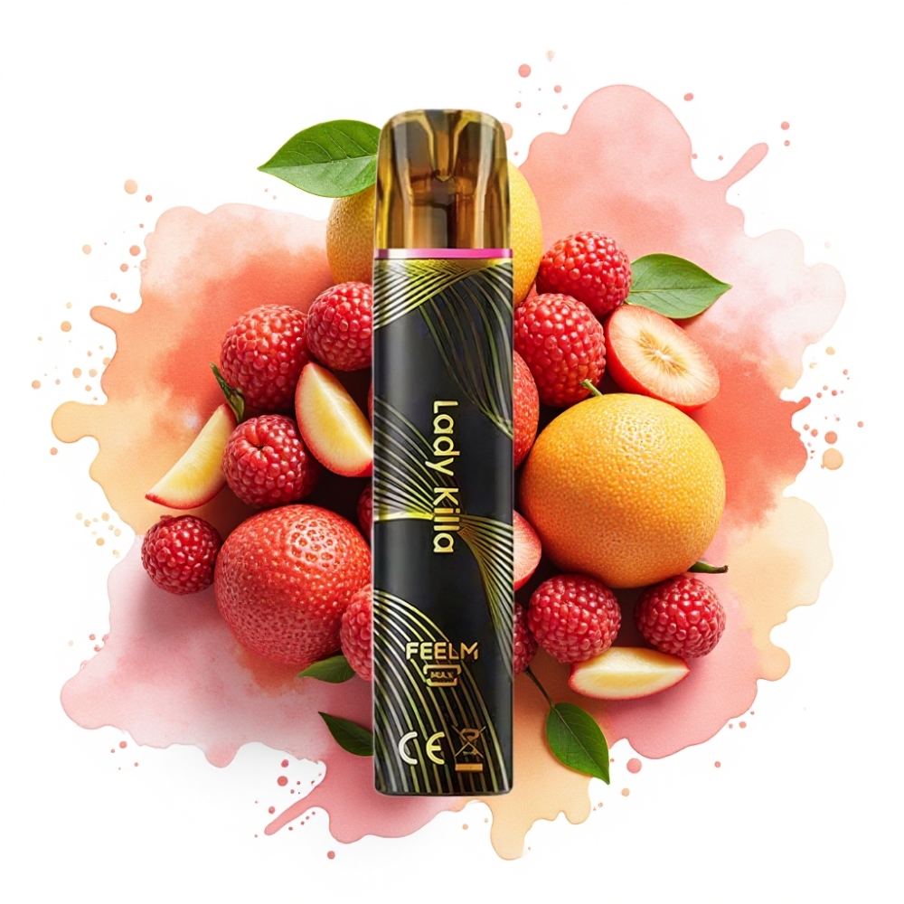 JNR Black&Golden 800 Puffs 550mAh 2ml TPD Lady Killa