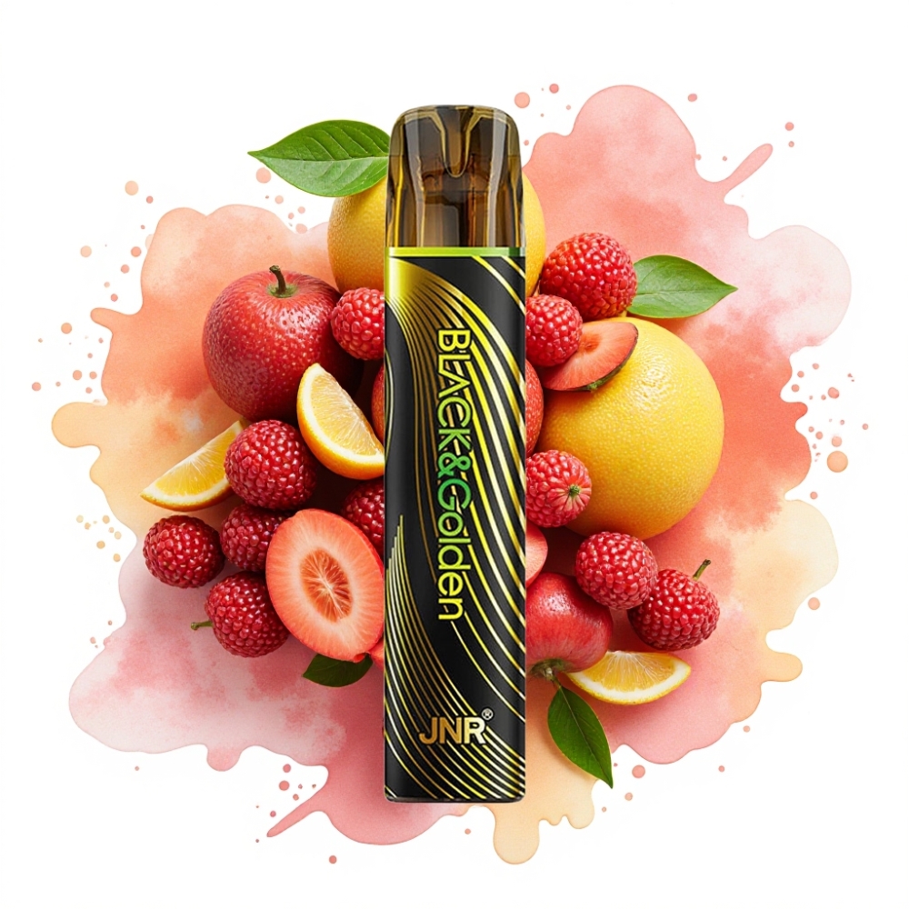 JNR Black&Golden 800 Puffs 550mAh 2ml TPD Love 419 Disposable Vape