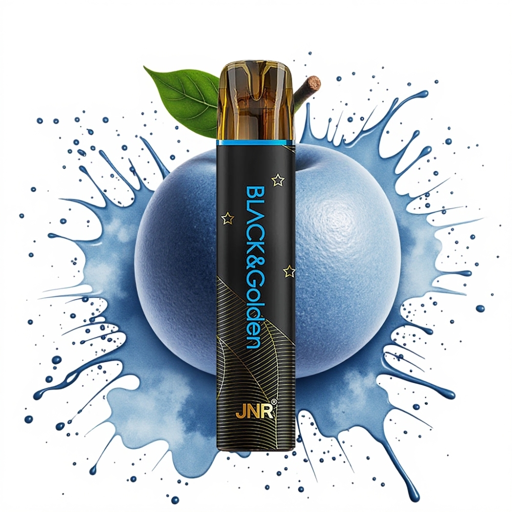JNR Black&Golden 800 Puffs 550mAh 2ml TPD Mr Blue Disposable Vape