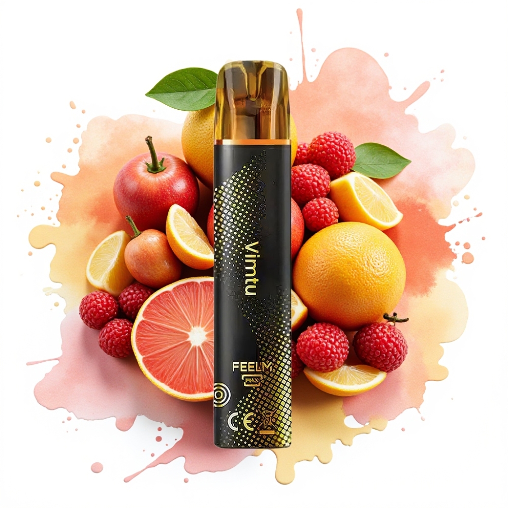 JNR Black&Golden 800 Puffs 550mAh 2ml TPD Vimtu Disposable Vape