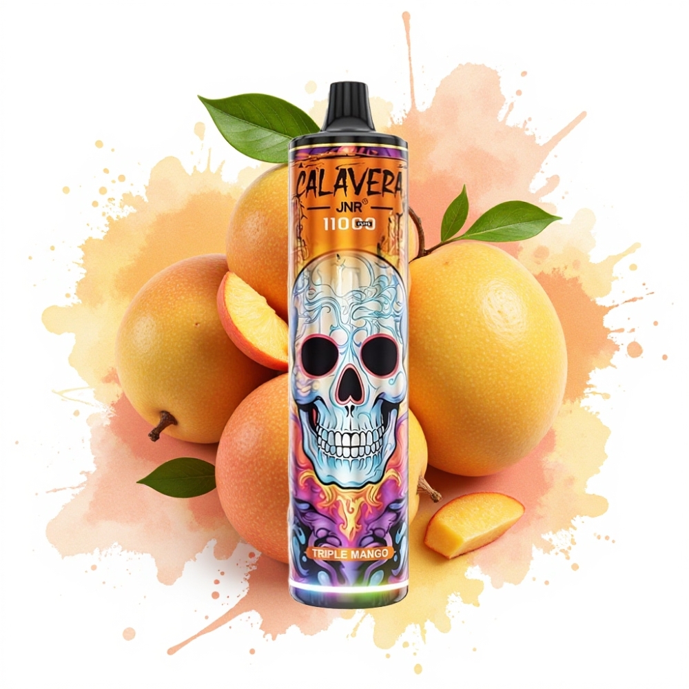 JNR Calavera 11000 Puffs 21ml 850mAh Type-C Triple Mango