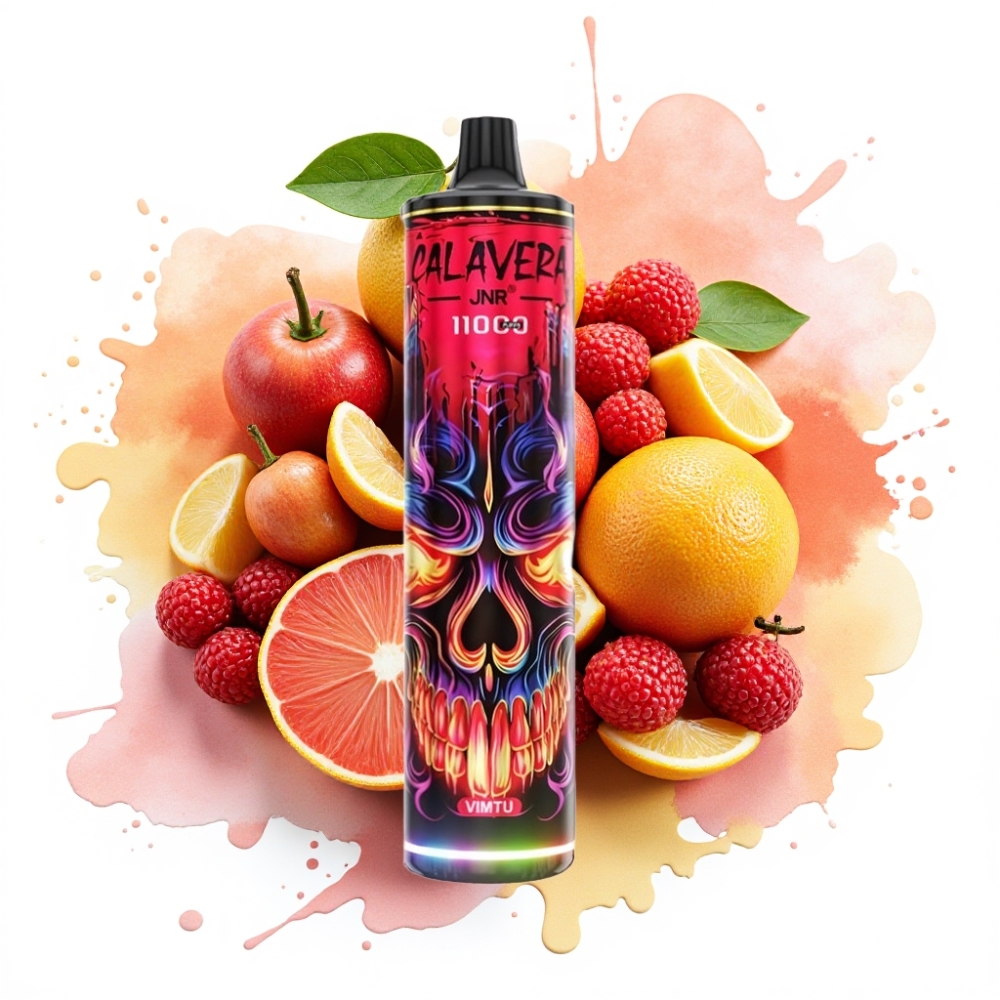JNR Calavera 11000 Puffs 21ml 850mAh Type-C Vimtu