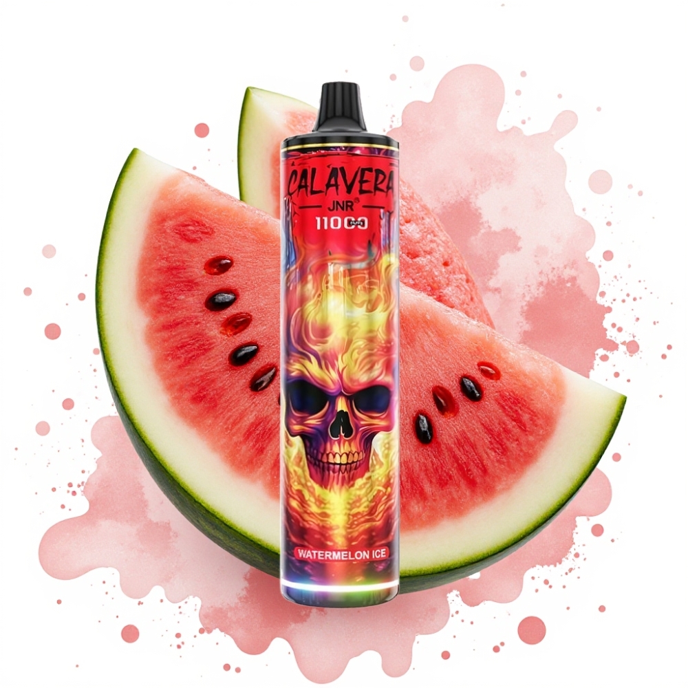 JNR Calavera 11000 Puffs 21ml 850mAh Watermelon Ice