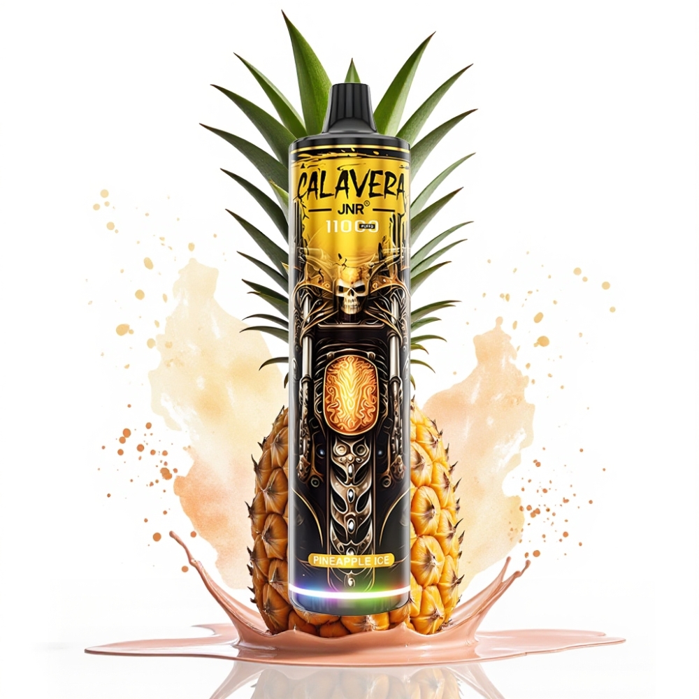 JNR Calavera 11000 Puffs 21ml Type-C Pineapple Ice