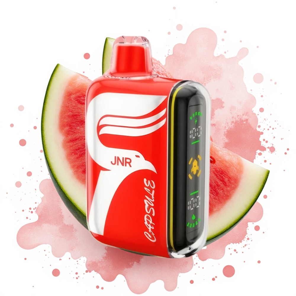 JNR Capsule 15000 Puffs 850mAh 20W Dual Mesh Watermelon Ice