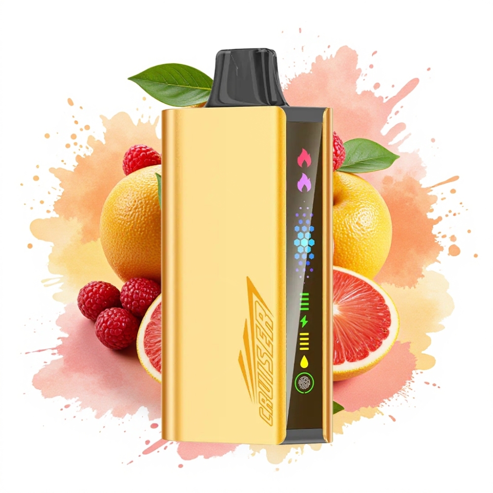 JNR Cruiser 12000 Puffs No-Charge 3500mAh Dual Mesh Cool Fanta