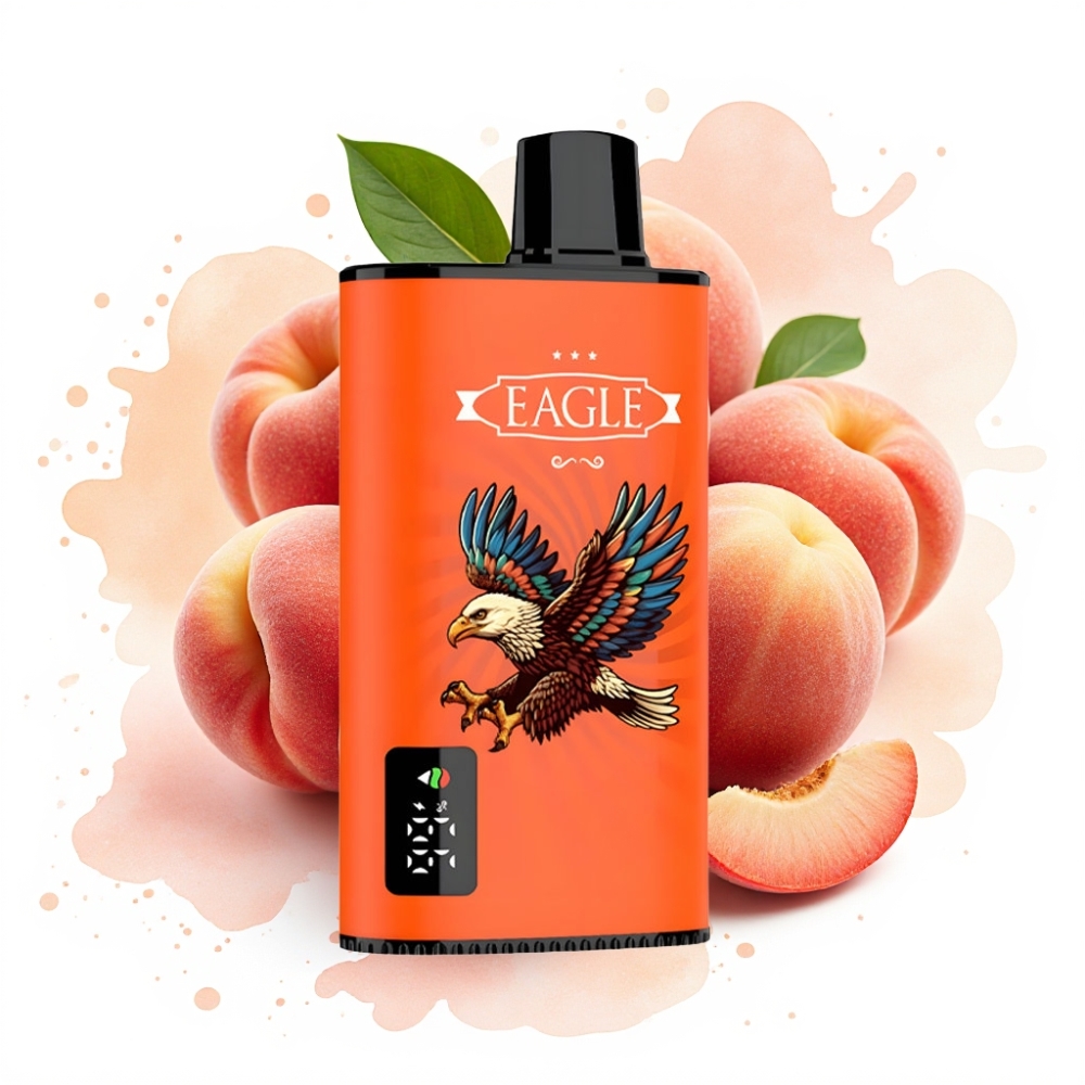JNR EAGLE Smart 23000 Puffs 25ml 750mAh Juicy Peaches