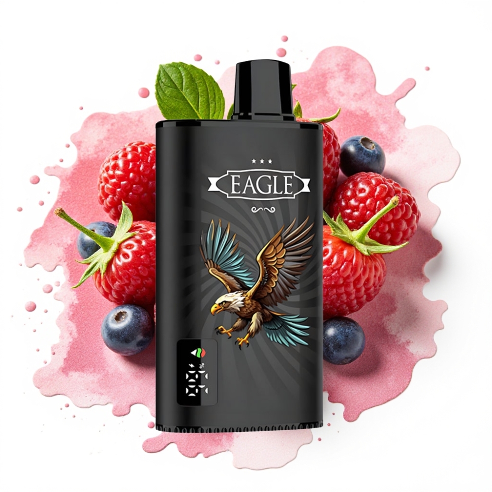 JNR EAGLE Smart 23000 Puffs Digital Screen Adjustable Airflow Mixed Berries