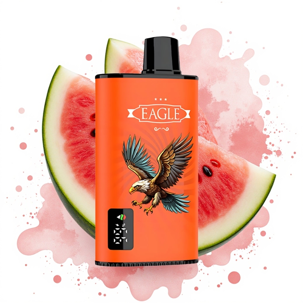 JNR EAGLE Smart 23000 Puffs Digital Screen Adjustable Airflow Watermelon Ice