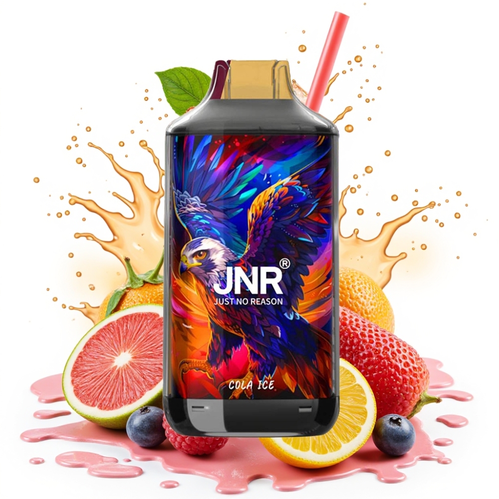 JNR Falcon 16000 Puffs 850mAh 22ml Dual Mesh Cola Ice