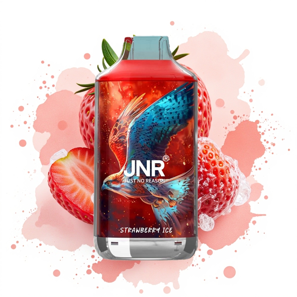 JNR Falcon 16000 Puffs 850mAh 22ml Dual Mesh Strawberry Ice