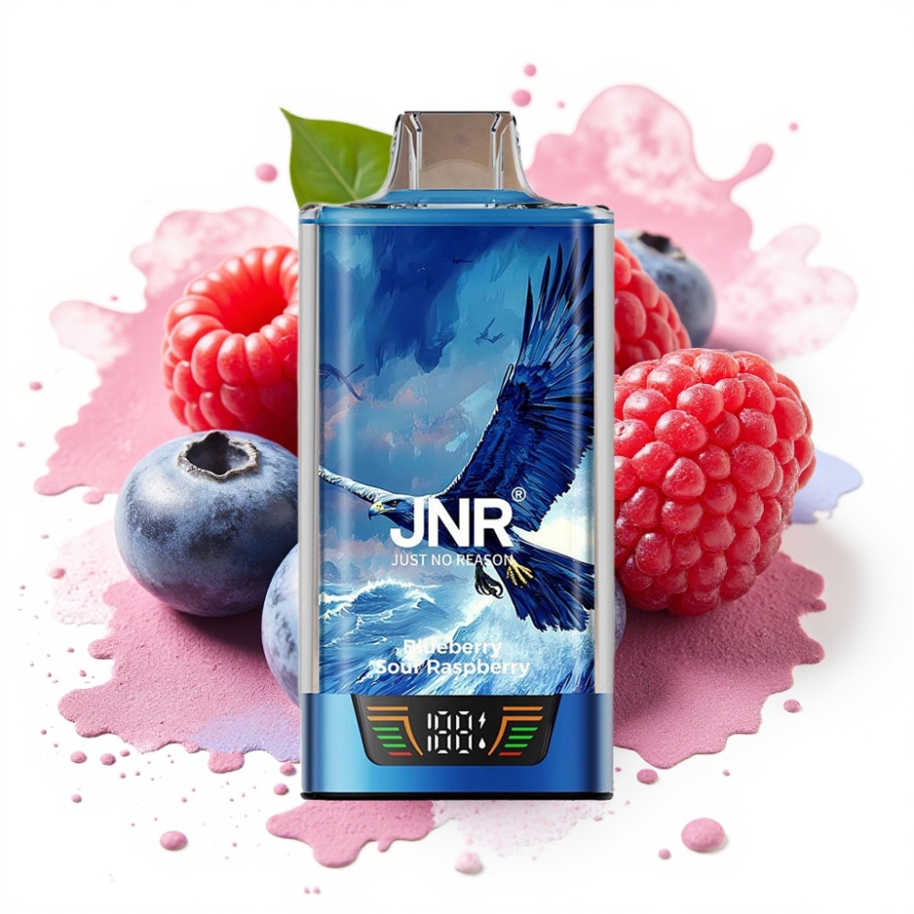 JNR Falcon Pro 28000 30ml 5% Blueberry Sour Raspberry