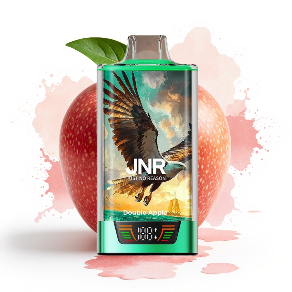 JNR Falcon Pro 28000 30ml 5% Double Apple