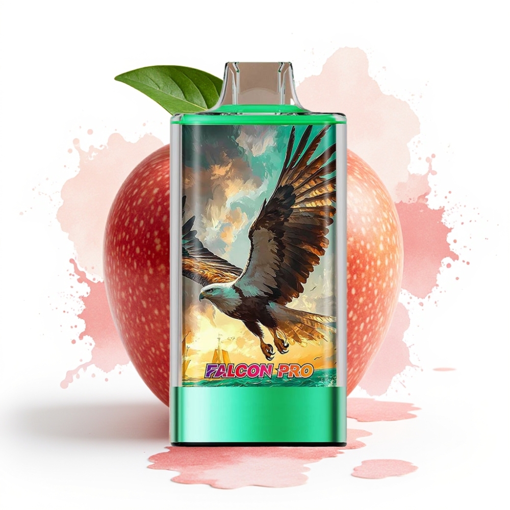 JNR Falcon Pro 28000 30ml 5% Double Apple