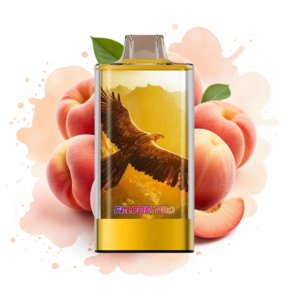 JNR Falcon Pro 28000 30ml 5% Juicy Peaches