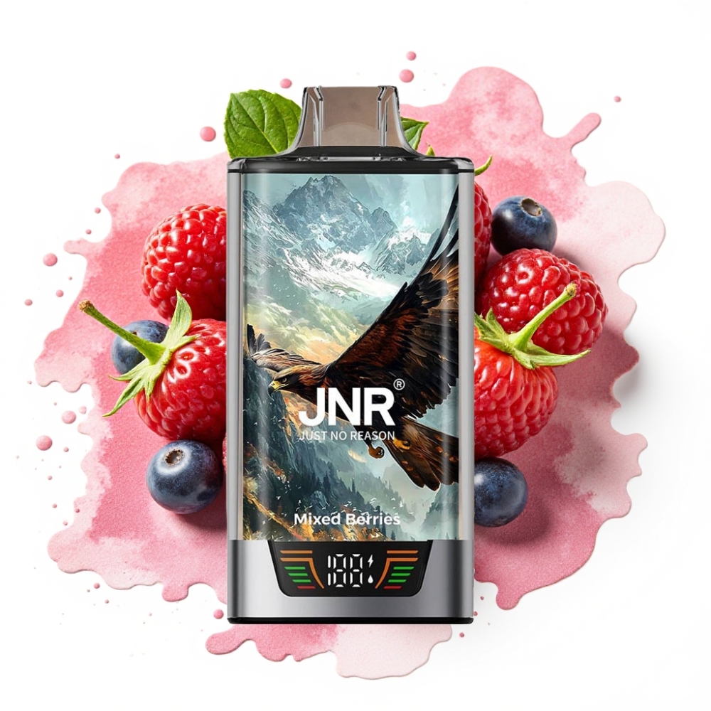 JNR Falcon Pro 28000 30ml 5% Mixed Berries