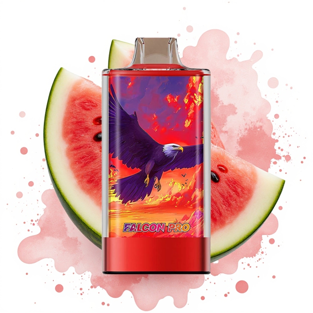 JNR Falcon Pro 28000 30ml 5% Smart Display Dual Mesh Watermelon Ice