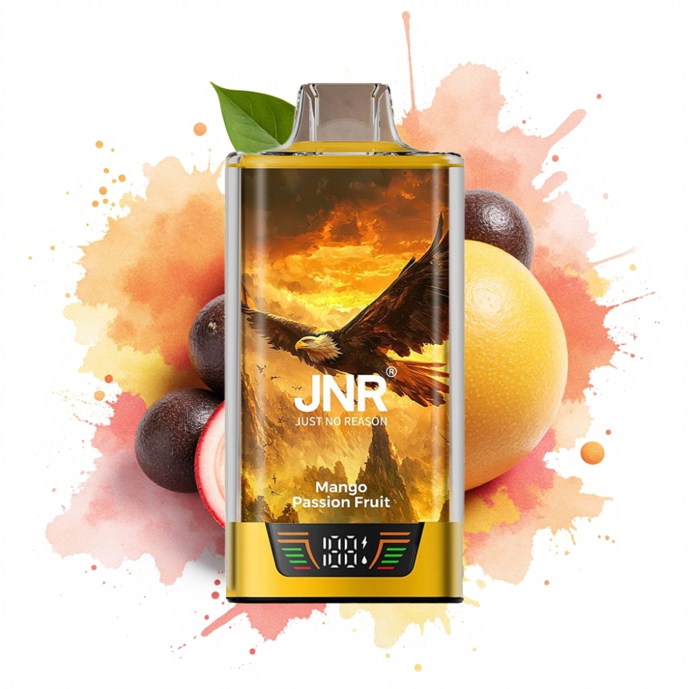 JNR Falcon Pro 28000 30ml 5% Smart Display Mango Passion Fruit