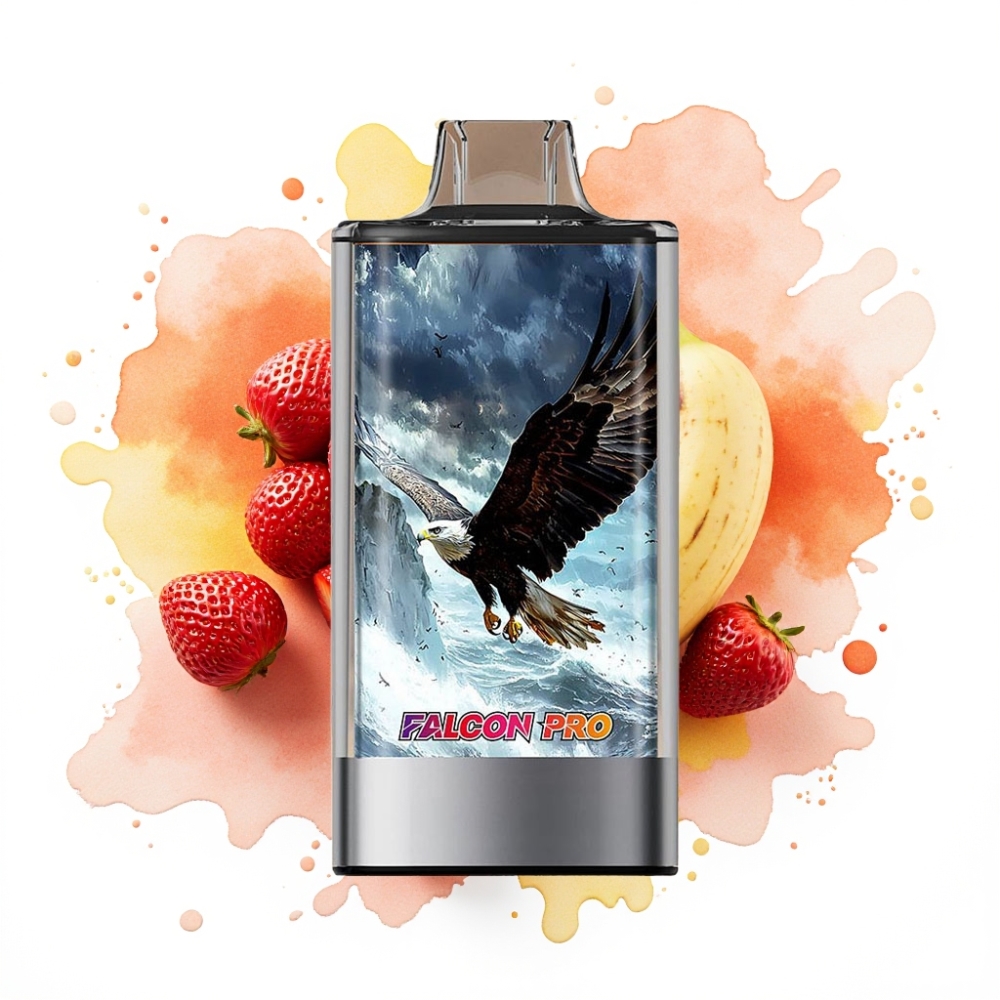 JNR Falcon Pro 28000 30ml 5% Strawberry Banana