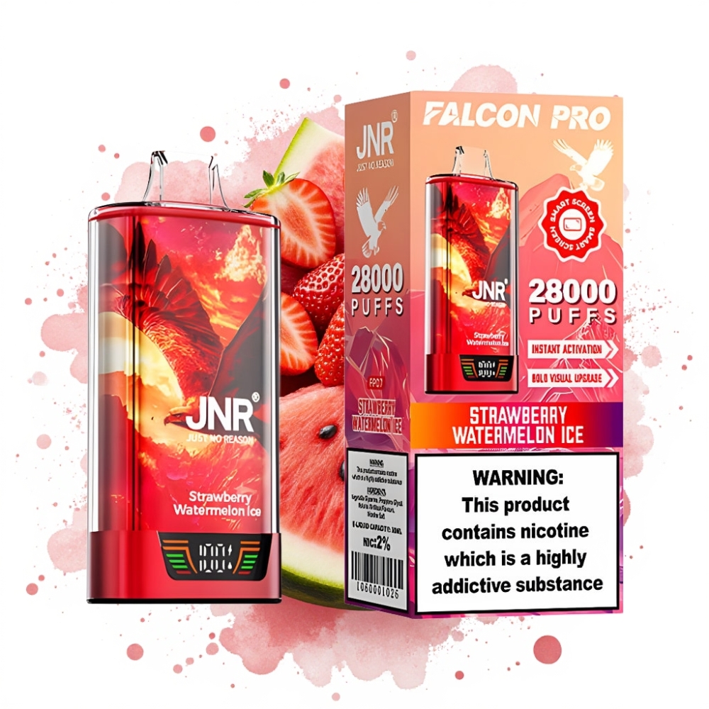 JNR Falcon Pro 28000 30ml 5% Strawberry Watermelon Ice