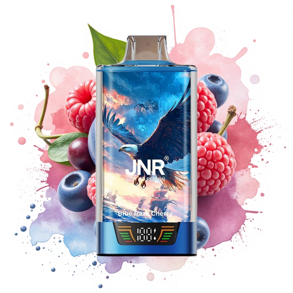JNR Falcon Pro 28000 30ml 950mAh 5% Blue Razz Cherry