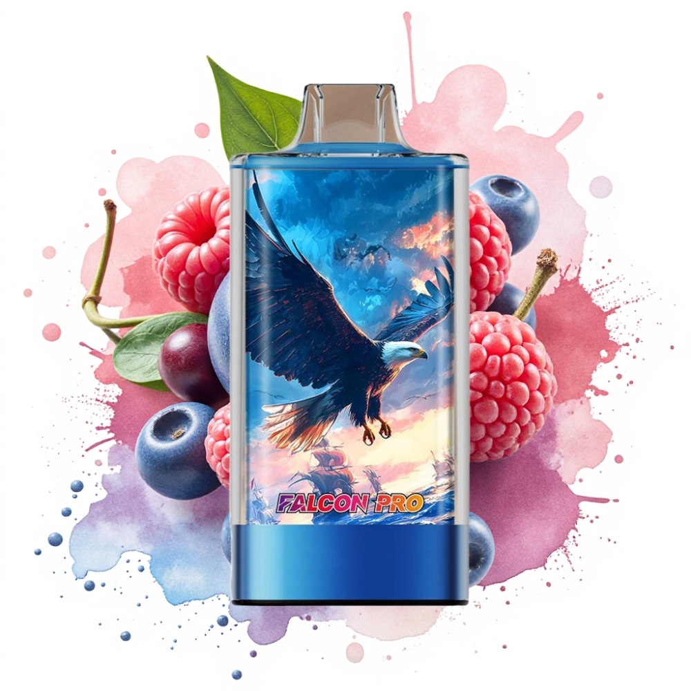 JNR Falcon Pro 28000 30ml 950mAh 5% Blue Razz Cherry