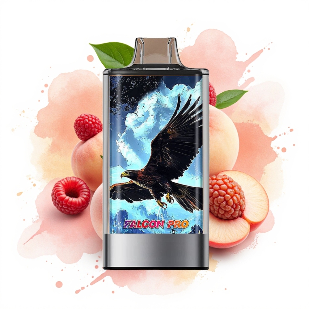 JNR Falcon Pro 28000 30ml 950mAh 5% White Peach Razz