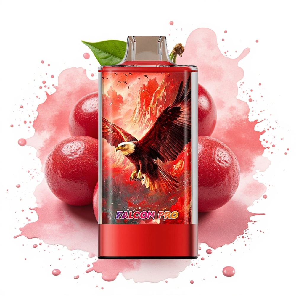 JNR Falcon Pro 28000 Puffs 30ml 5% Cherry Berry