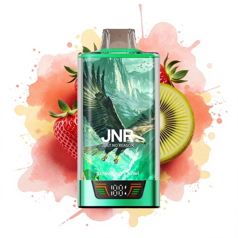 JNR Falcon Pro 28000 Puffs 30ml 5% Nicotine Strawberry Kiwi
