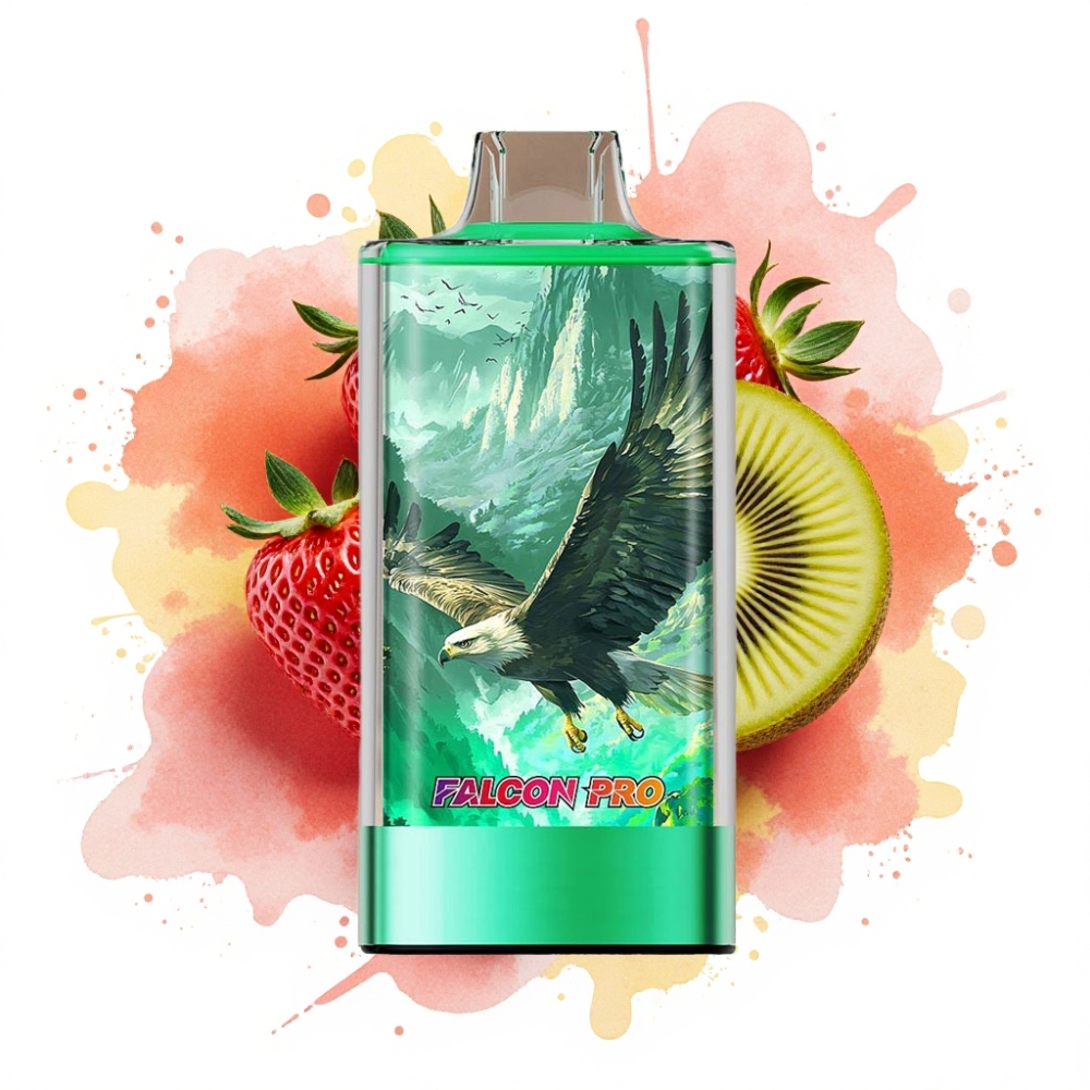 JNR Falcon Pro 28000 Puffs 30ml 5% Nicotine Strawberry Kiwi