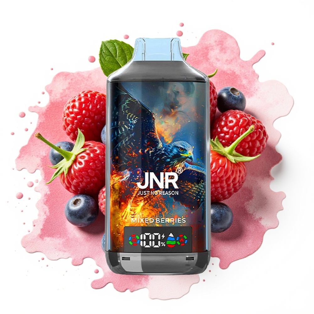 JNR Falcon X 18000 Puffs Dual Mesh 24ml Mixed Berries