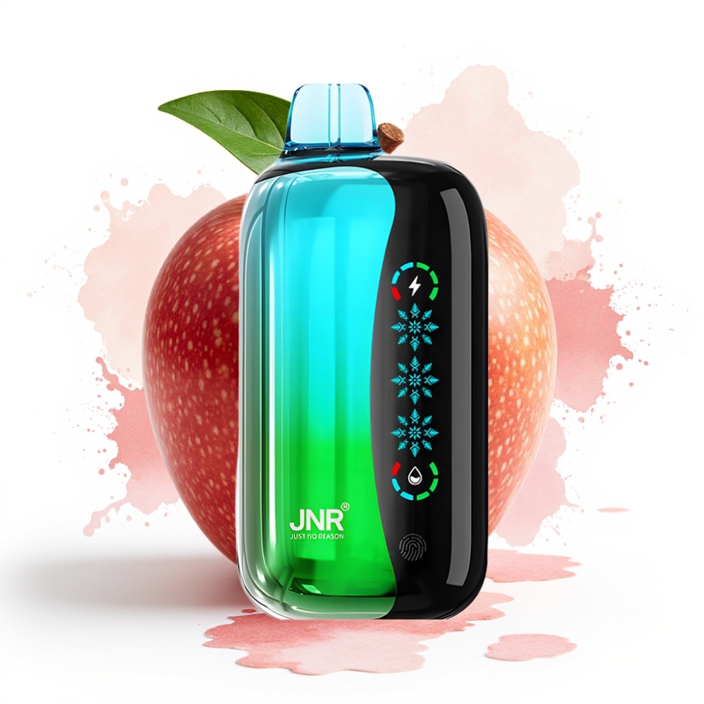 JNR Flex Ice 21000 Puffs Touch Screen 26ml E-liquid Double Apple