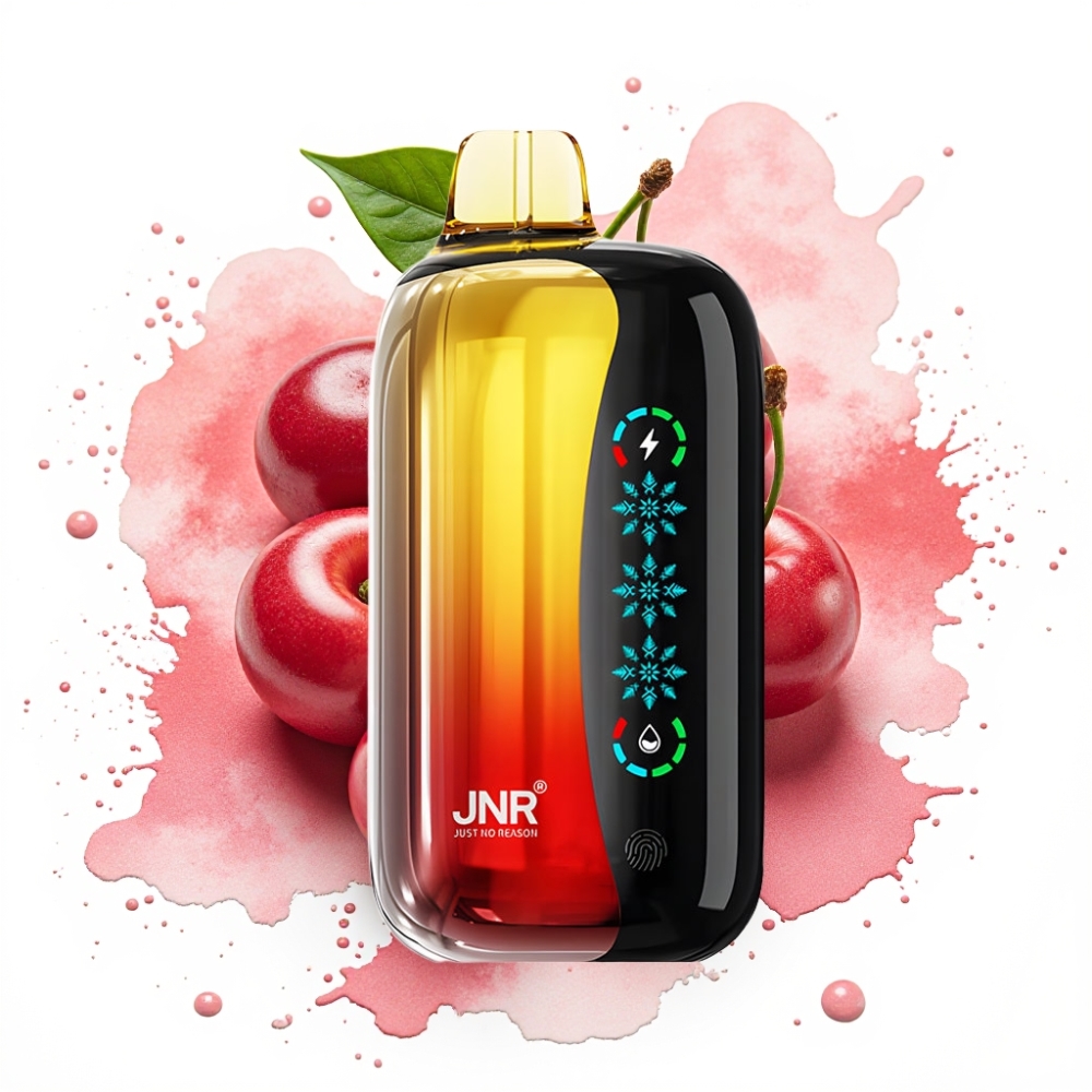 JNR Flex Ice 21000 Puffs Touch Screen Cherry Cola