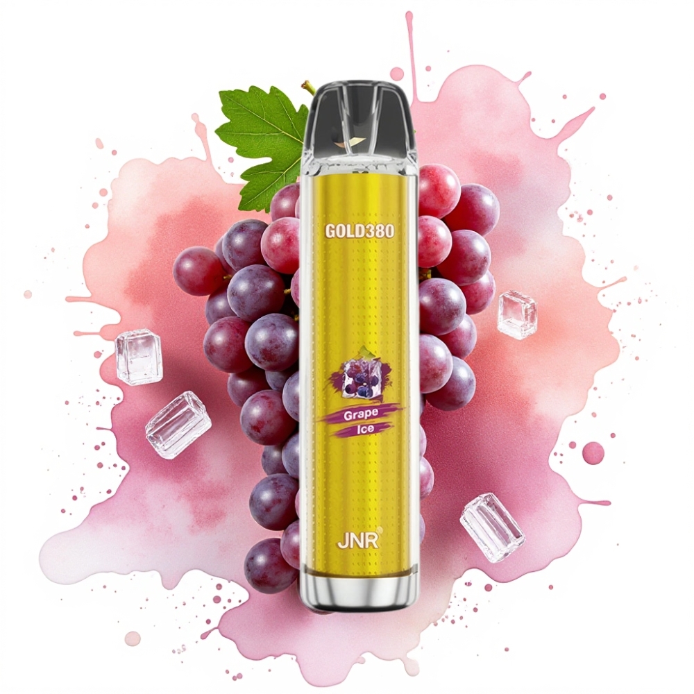JNR Gold380 6000 Puffs 1500mAh 13ml Grape Ice
