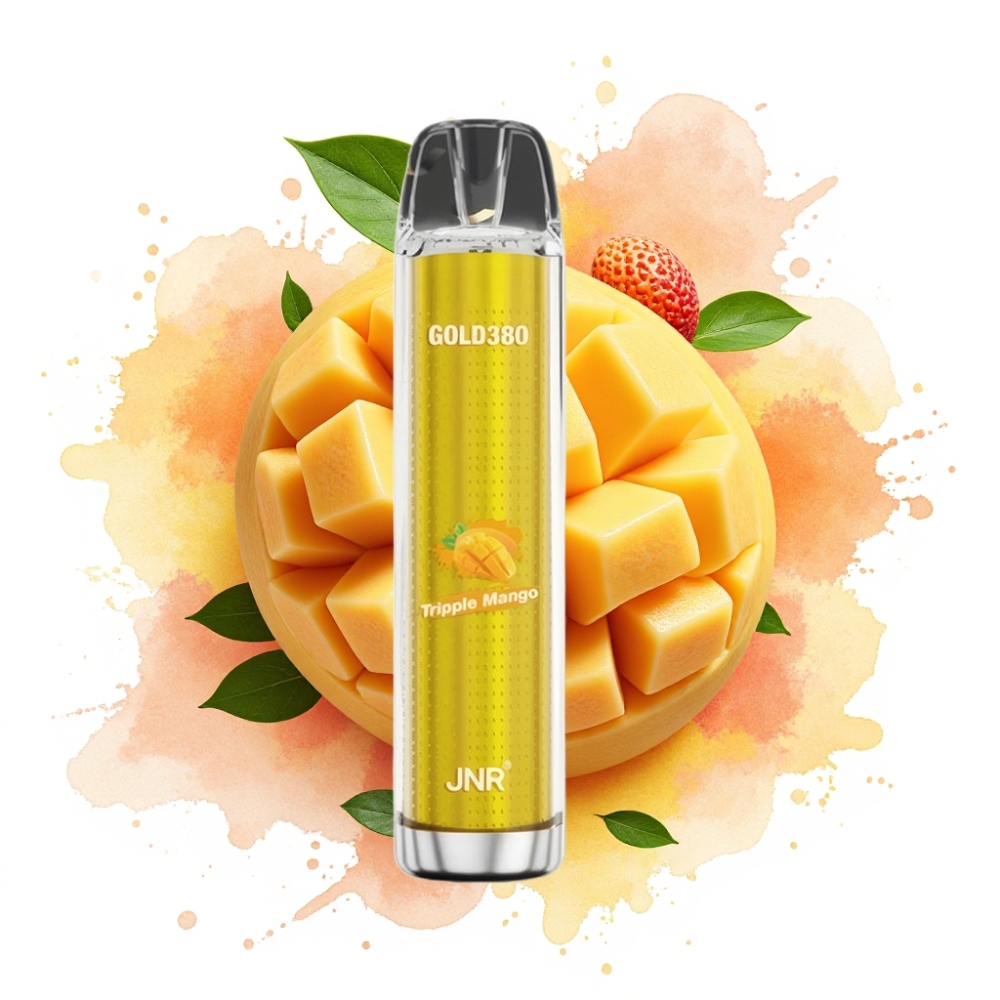 JNR Gold380 6000 Puffs 1500mAh 13ml Tripple Mango