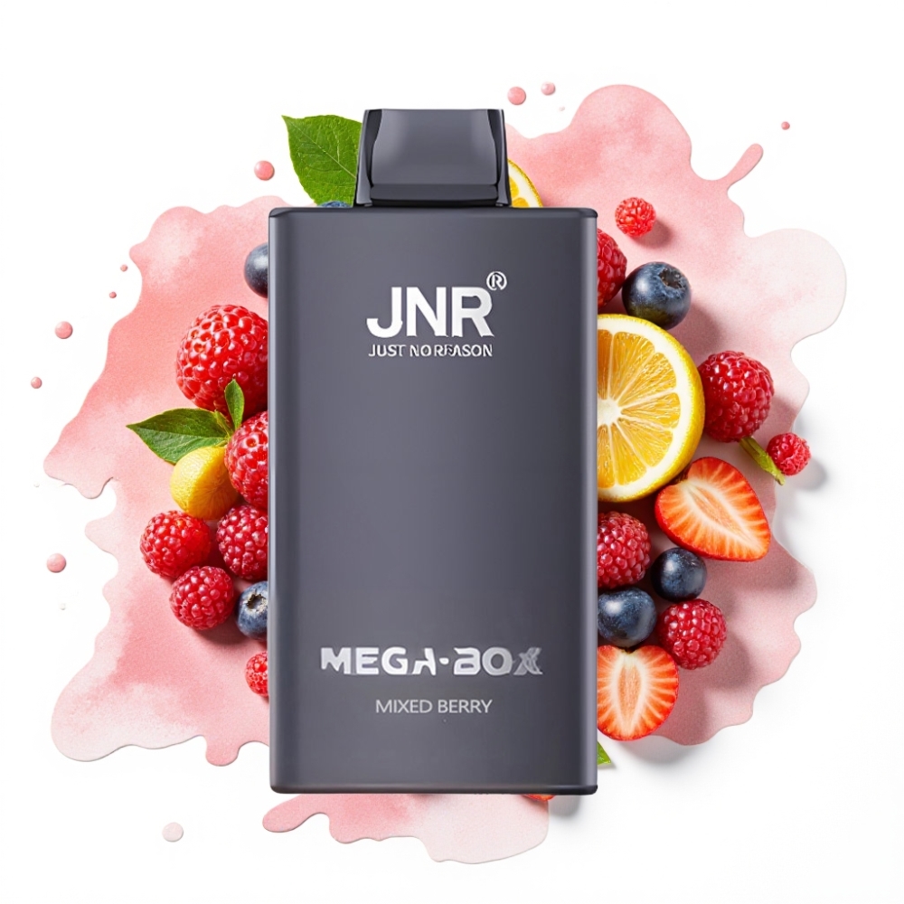 JNR Mega Box 25000 Puffs 30ml 850mAh Dual Mesh Mixed Berry