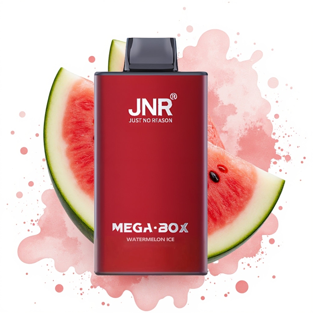 JNR Mega Box 25000 Puffs 30ml 850mAh Type-C Watermelon Ice