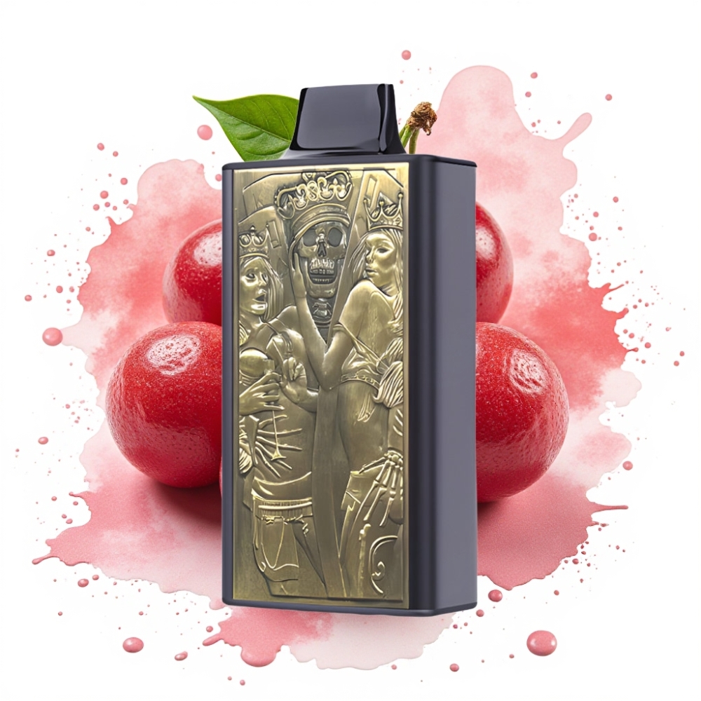 JNR Mega Box 25000 Puffs 30ml Dual Mesh Cherry Berry