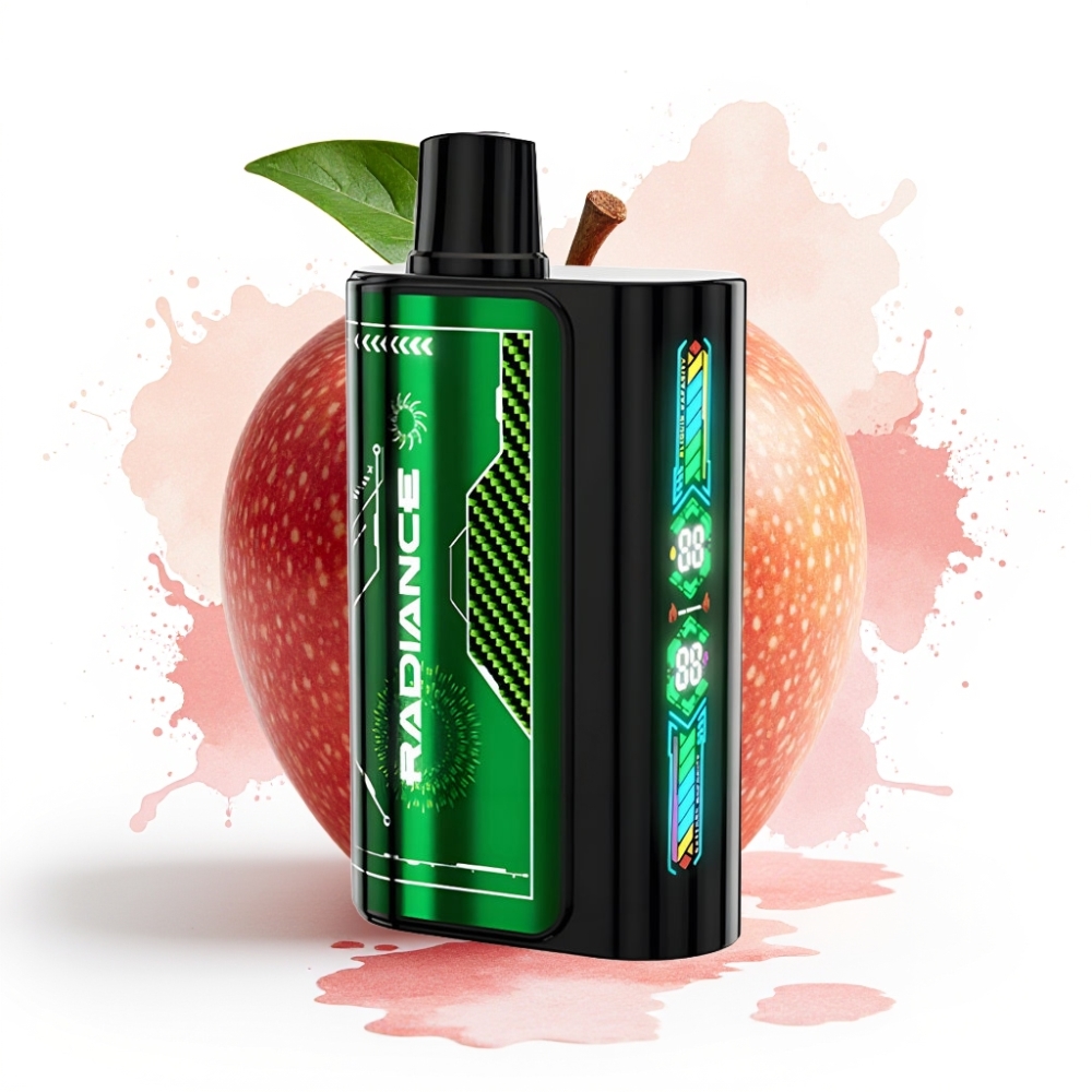 JNR Radiance 31000 Puffs 28ml Dual Mesh 950mAh DOUBLE APPLE