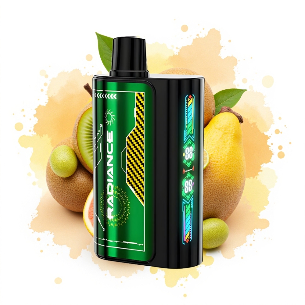 JNR Radiance 31000 Puffs 28ml Dual Mesh 950mAh Type-C Passion Fruit Kiwi