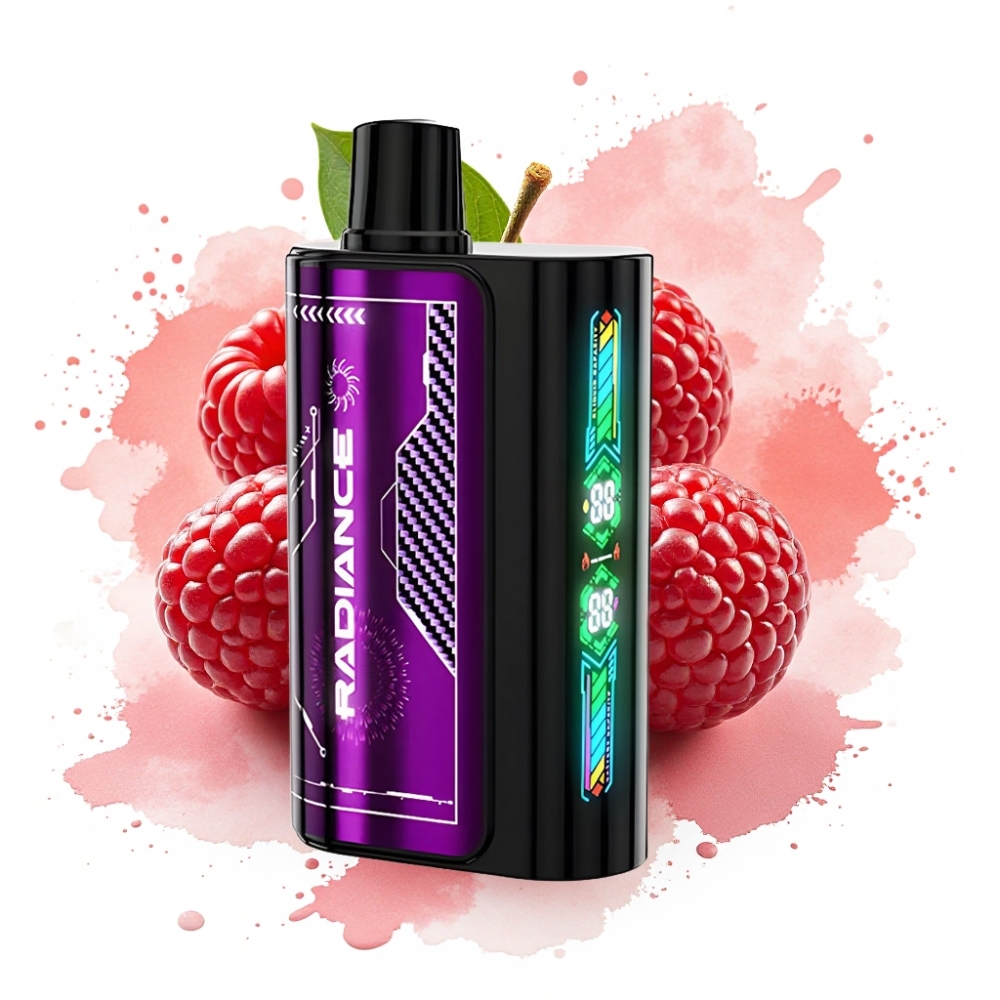 JNR Radiance 31000 Puffs 28ml Dual Mesh CHERRY BERRY Disposable Vape
