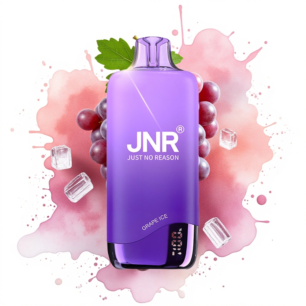 JNR Rainbow 10500 Puffs 18ml 0.8ohm Mesh Grape Ice