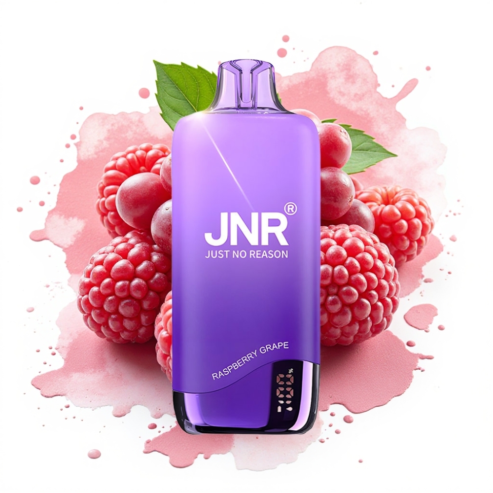 JNR Rainbow 10500 Puffs 18ml 0.8ohm Mesh Raspberry Grape