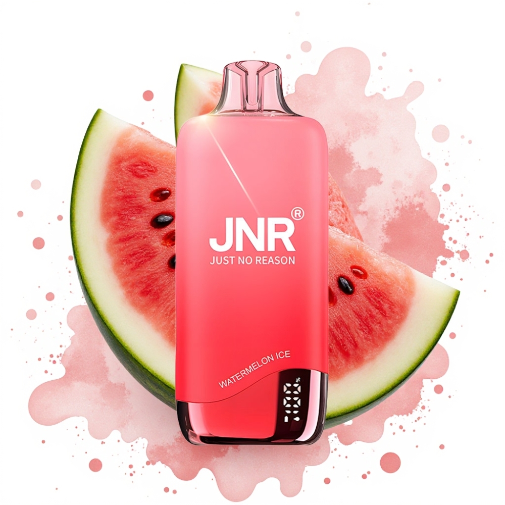 JNR Rainbow 10500 Puffs 18ml 600mAh Watermelon Ice Disposable Vape